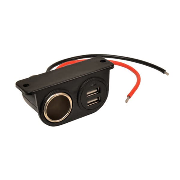 Custom Accessories Auxiliary Power Outlet 18003 Zoro